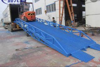 Forklift Mobile Loading ramp container - onhand