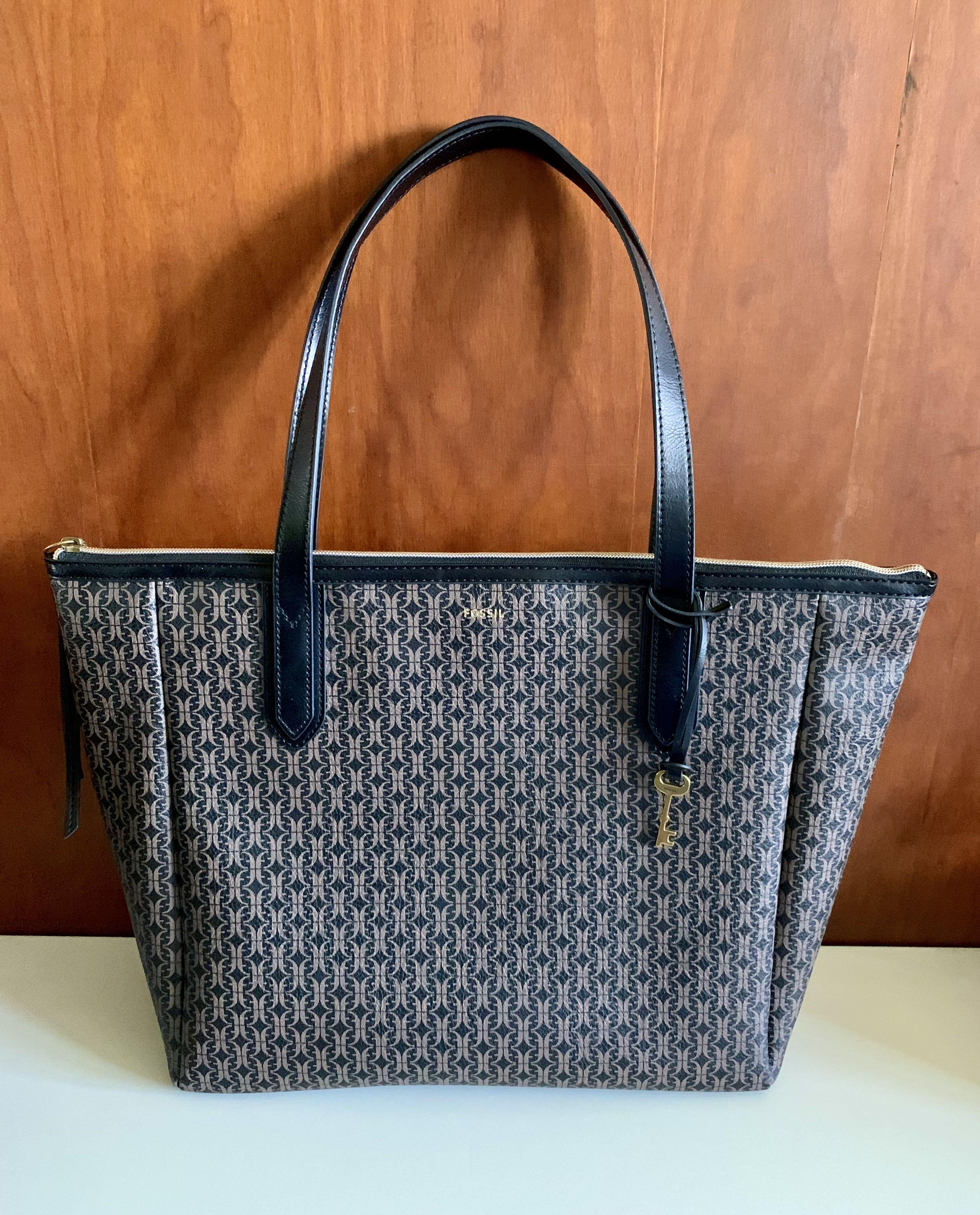 Fossil sydney tote clearance