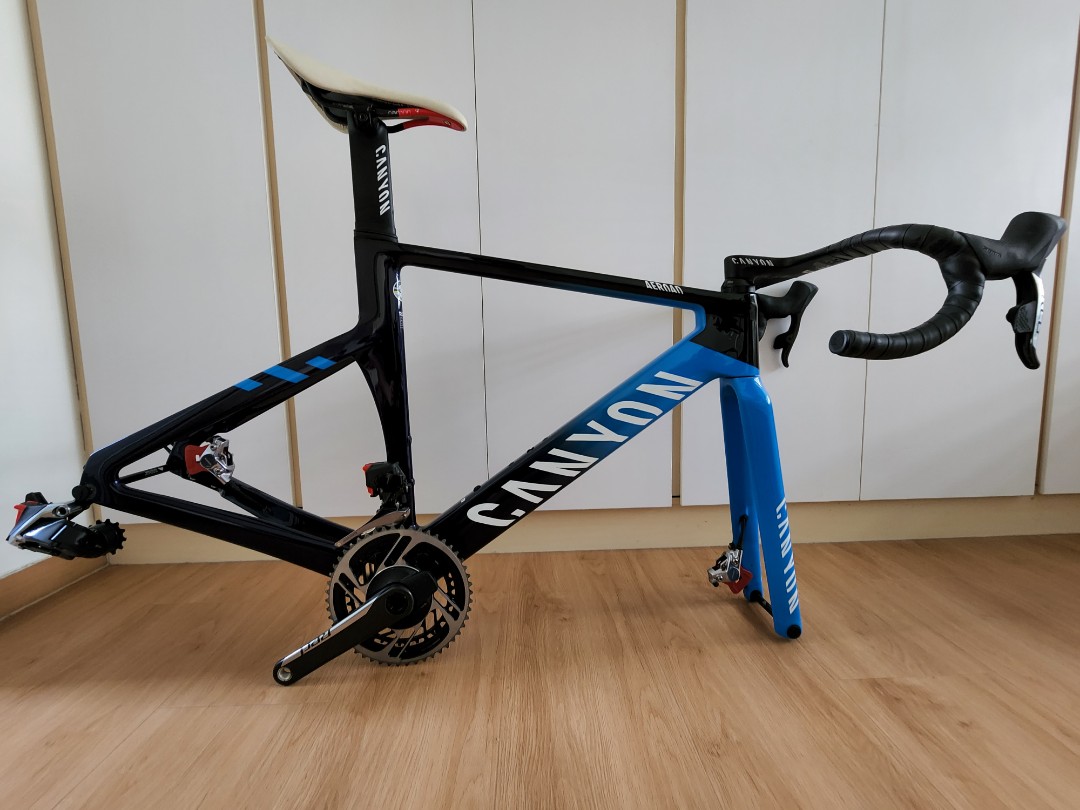 Canyon aeroad cfr 2025 frameset