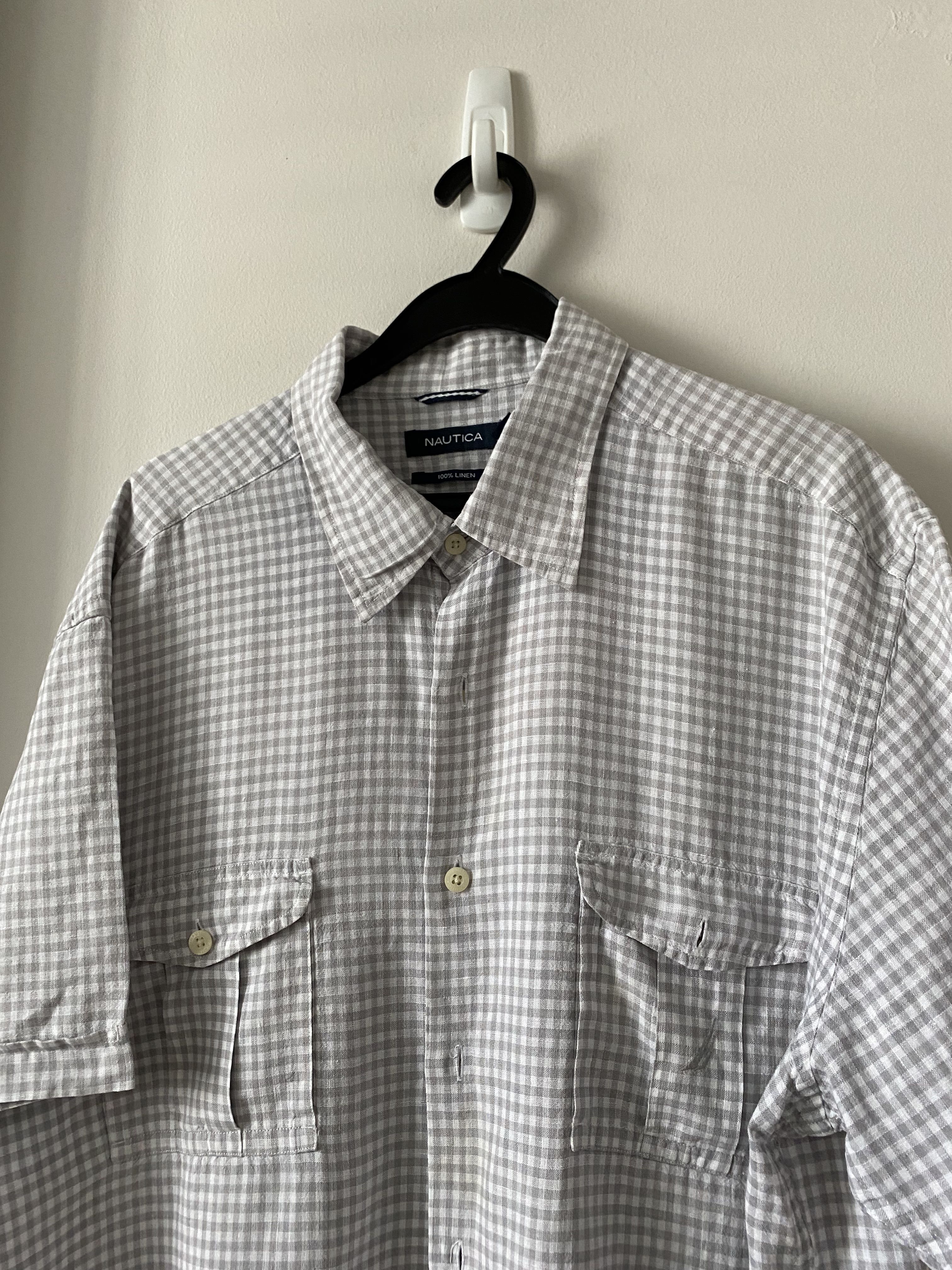 Free Mail Vintage Nautica Linen 