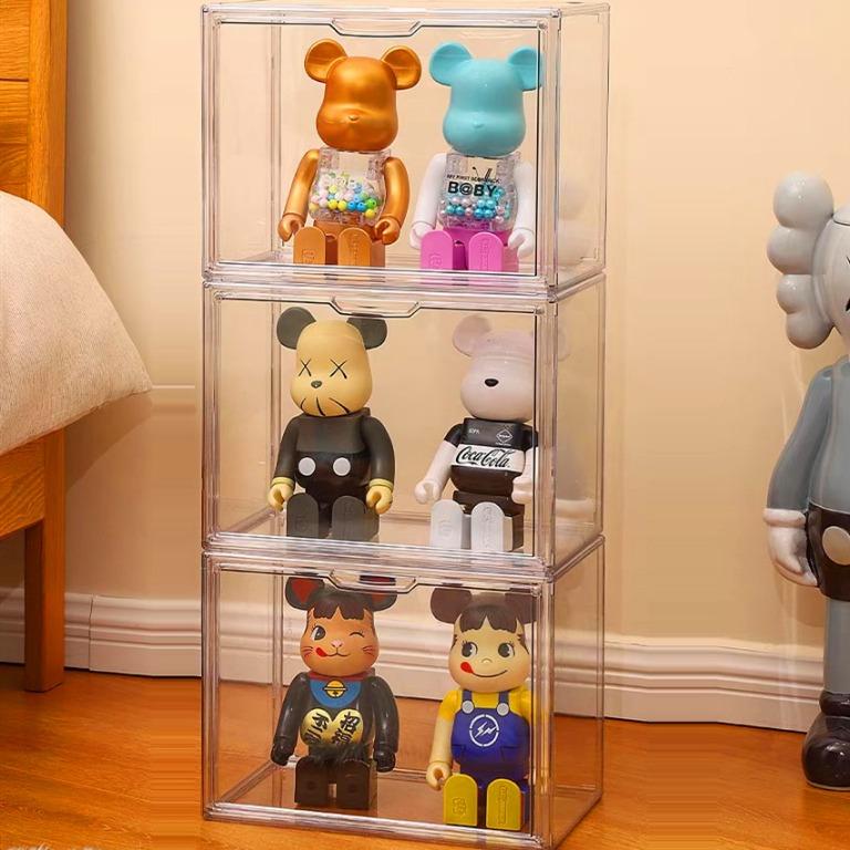 Full Acrylic Big Capacity Bag Display Box, Furniture & Home Living