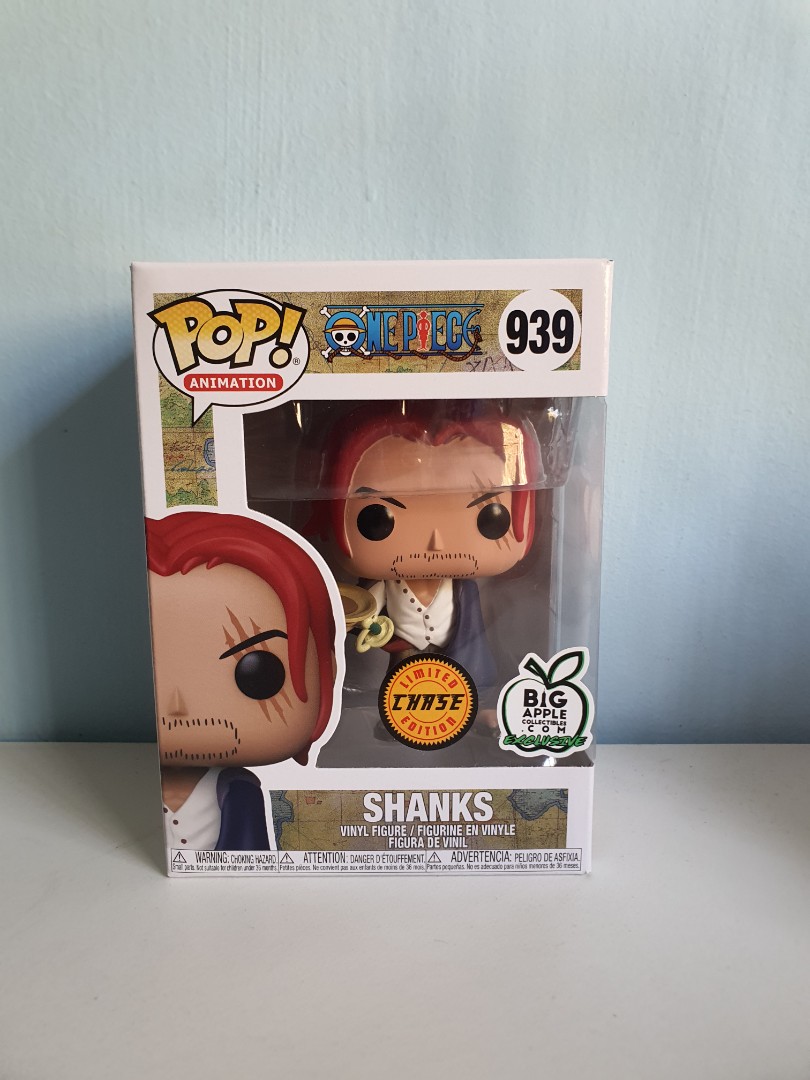 Funko Pop - Shanks(CHASE), Hobbies 