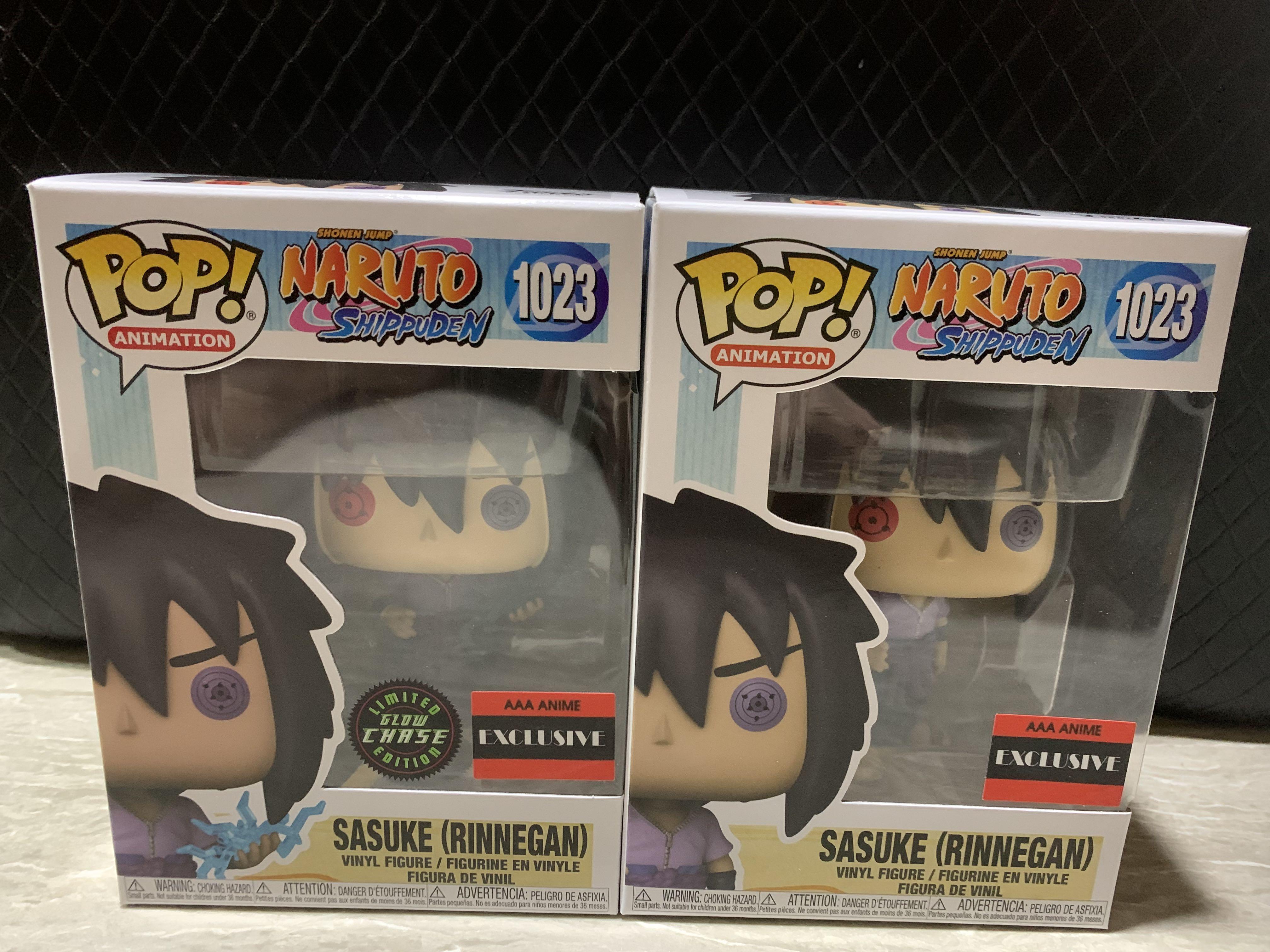 Funko Pop! Naruto: Sasuke - Rinnegan #1023 (Chase) – Chalice Collectibles