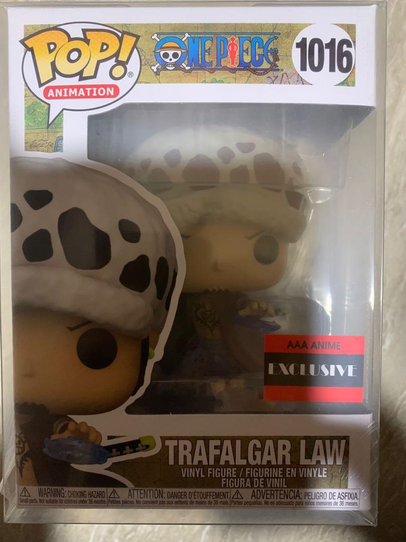Trafalgar Law Funko Pop 1016, Trafalgar Law Funko Pop 101