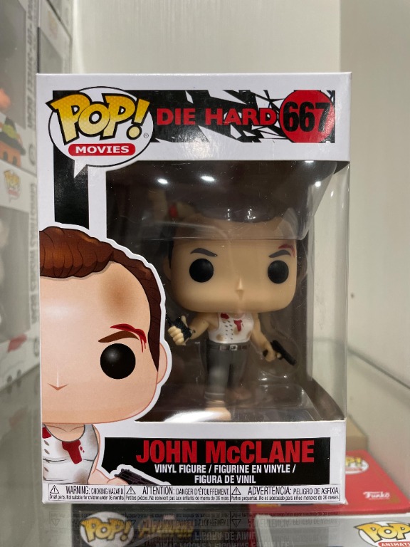 Die hard pop vinyl deals