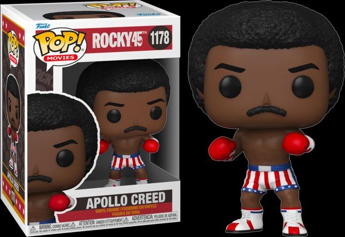 Funko POP! Rocky 45th Anniversary Collectors Set - Rocky Balboa and Apollo  Creed 