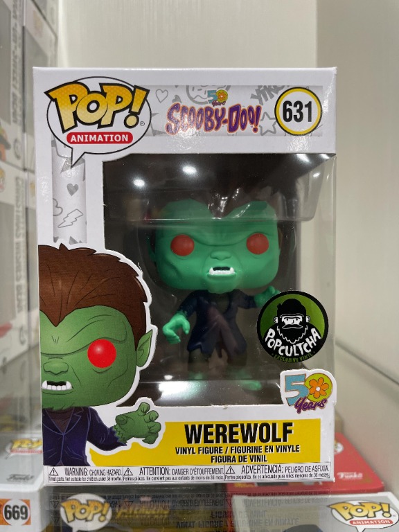 Scooby doo werewolf online funko pop