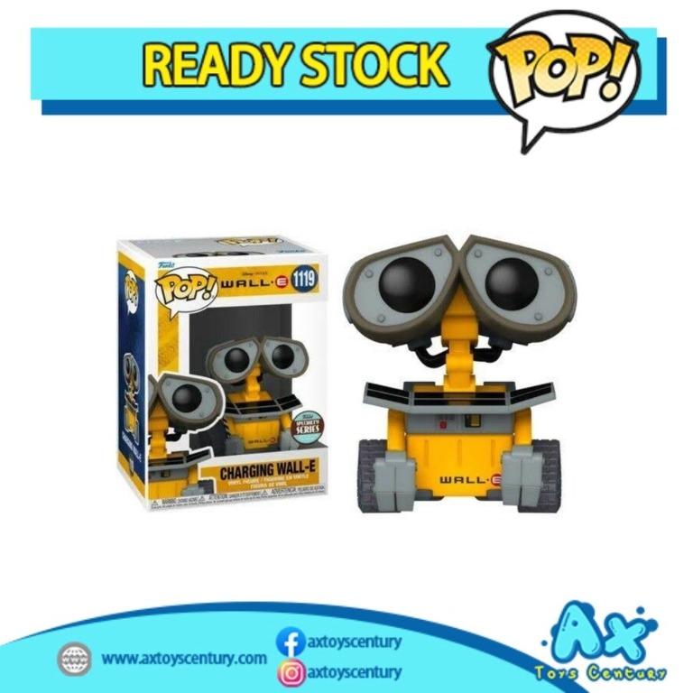 Funko POP! WallE series Charging WallE Specialty Series on Carousell