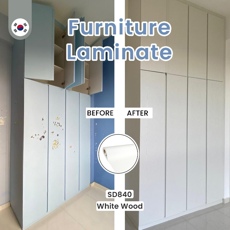 Furniture Laminate / Bedroom Wall Laminate / Dressing Table Laminate / Infeel Laminate