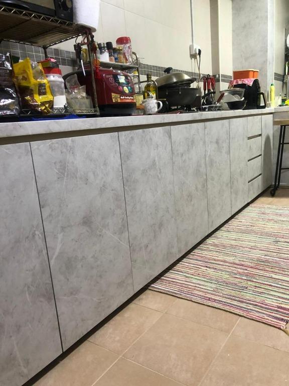 Furniture Laminate / Bedroom Wall Laminate / Dressing Table Laminate / Infeel Laminate