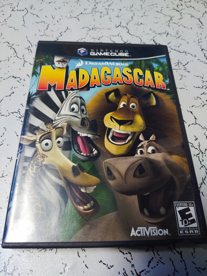 Gamecube Madagascar, Video Gaming, Video Games, Nintendo on Carousell