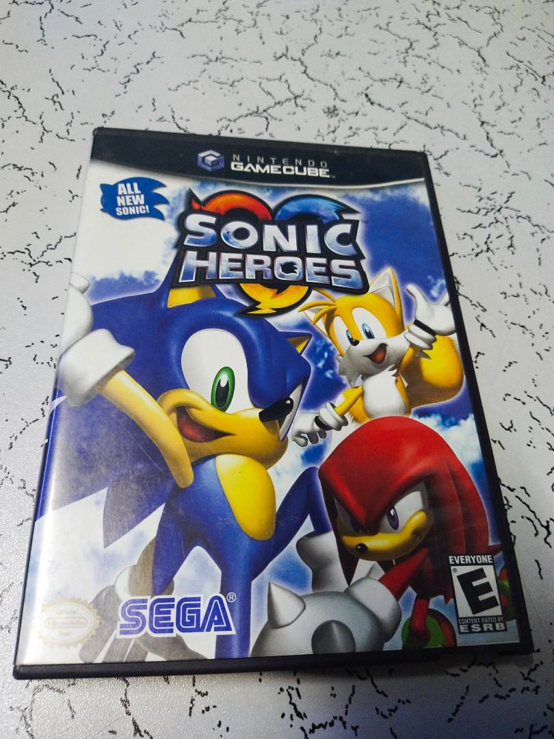 Sonic Heroes - GameCube, Game Cube
