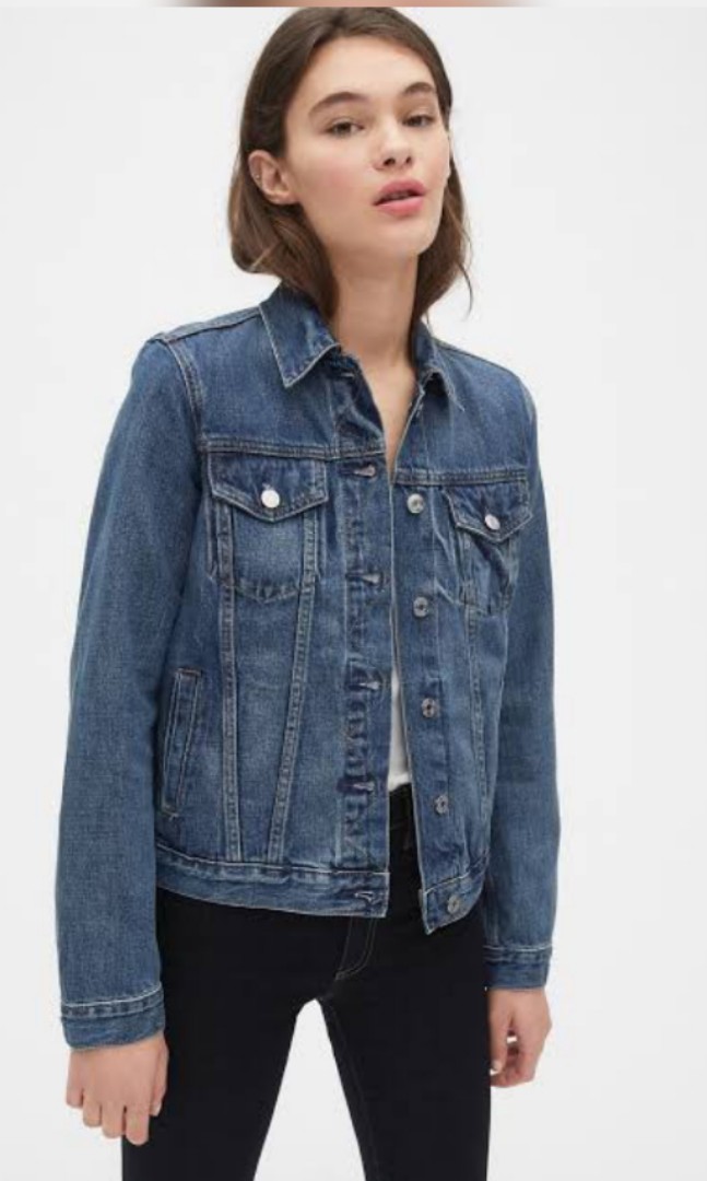 Gap denim jacket price deals