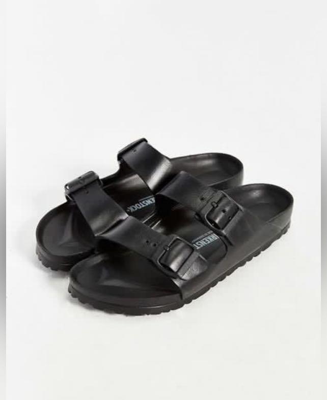 Genuine brand new Birkenstocks Arizona Eva sandals size 43 Colour