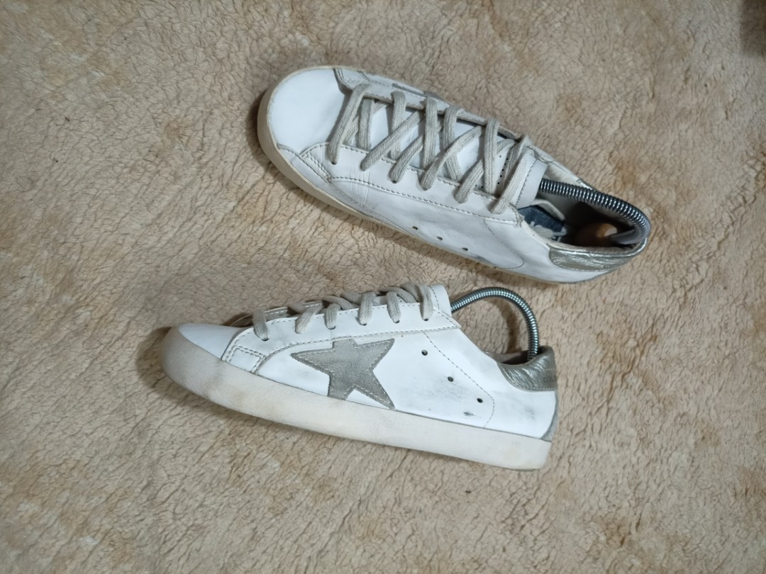Golden Goose GGDB Superstar, Women's Fashion, Footwear, Sneakers on  Carousell