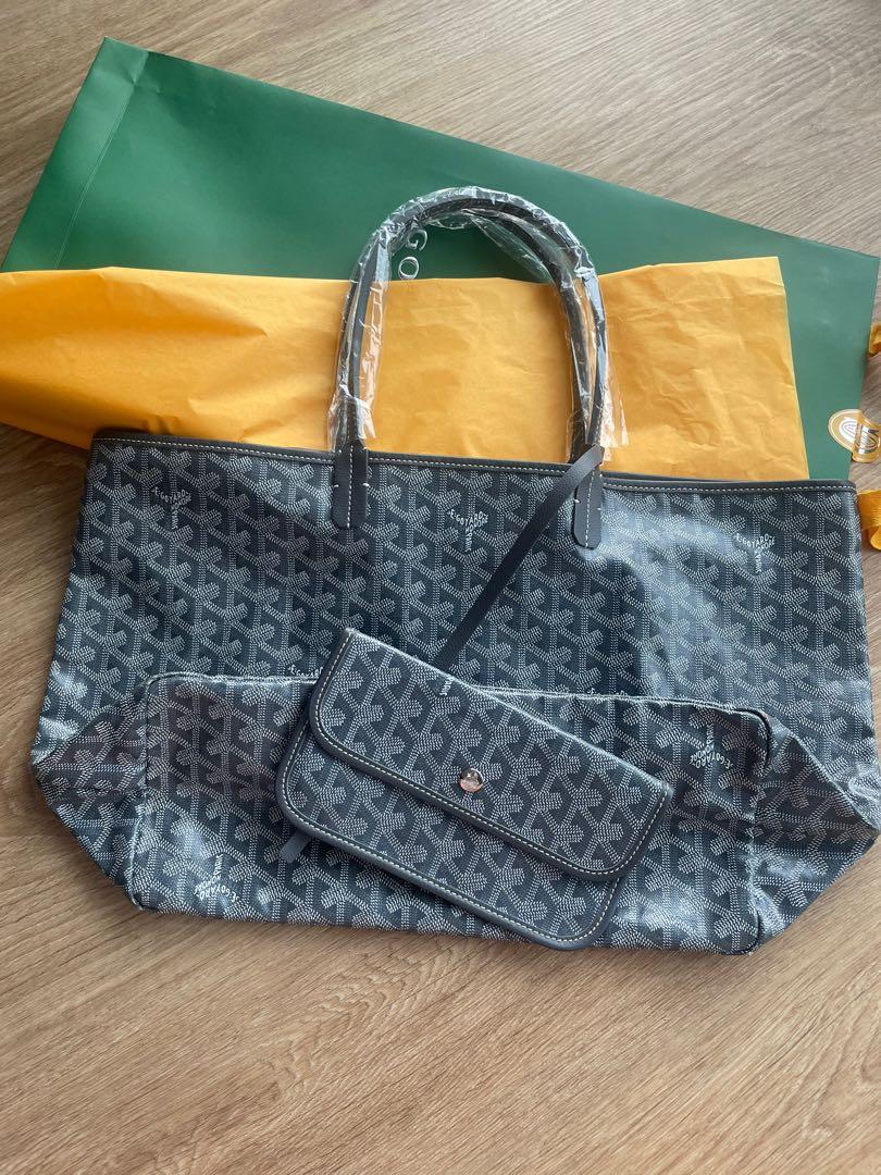 Goyard St. Louis Tote PM (Special Colour: Grey), Women's Fashion, Bags &  Wallets, Tote Bags on Carousell