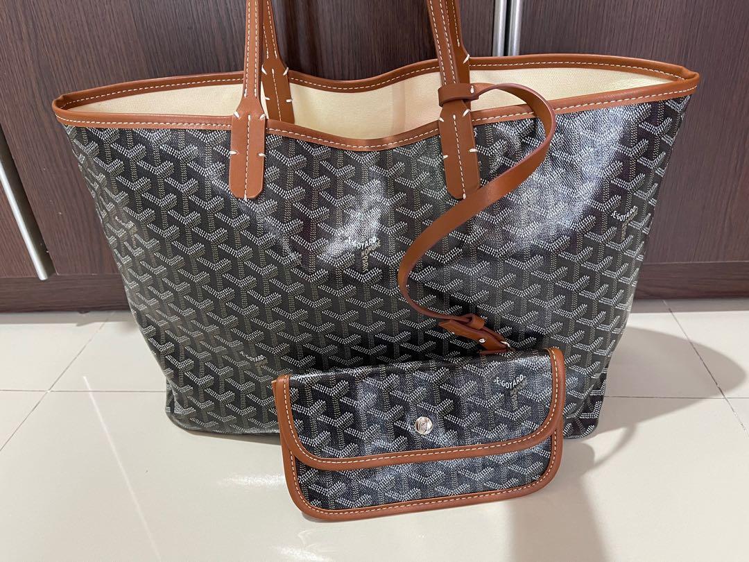 Goyard tan hotsell