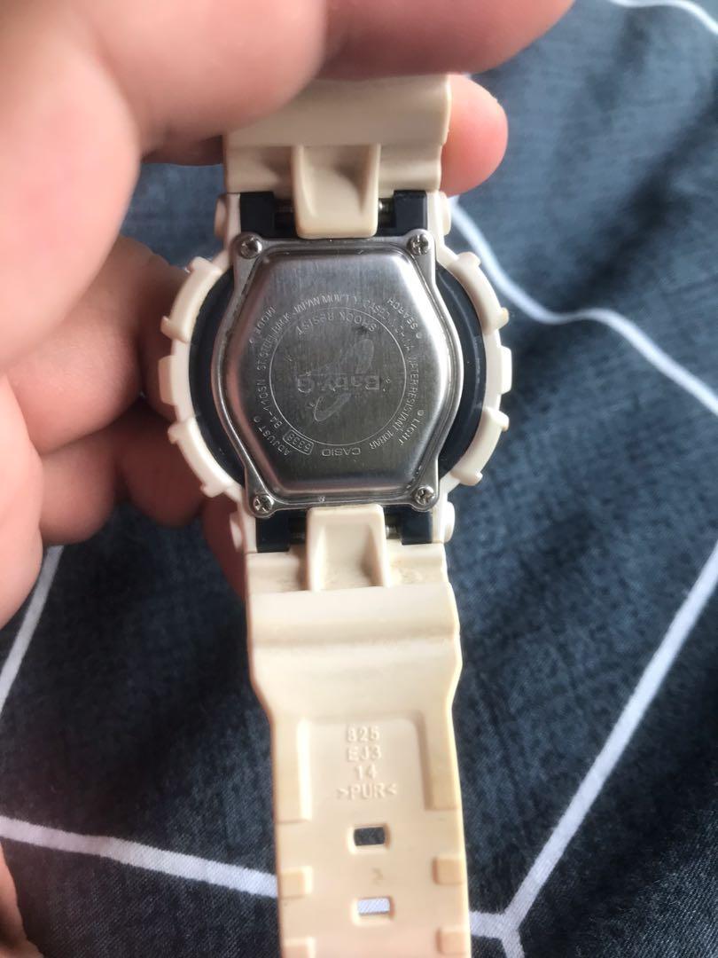 Battery jam g shock clearance