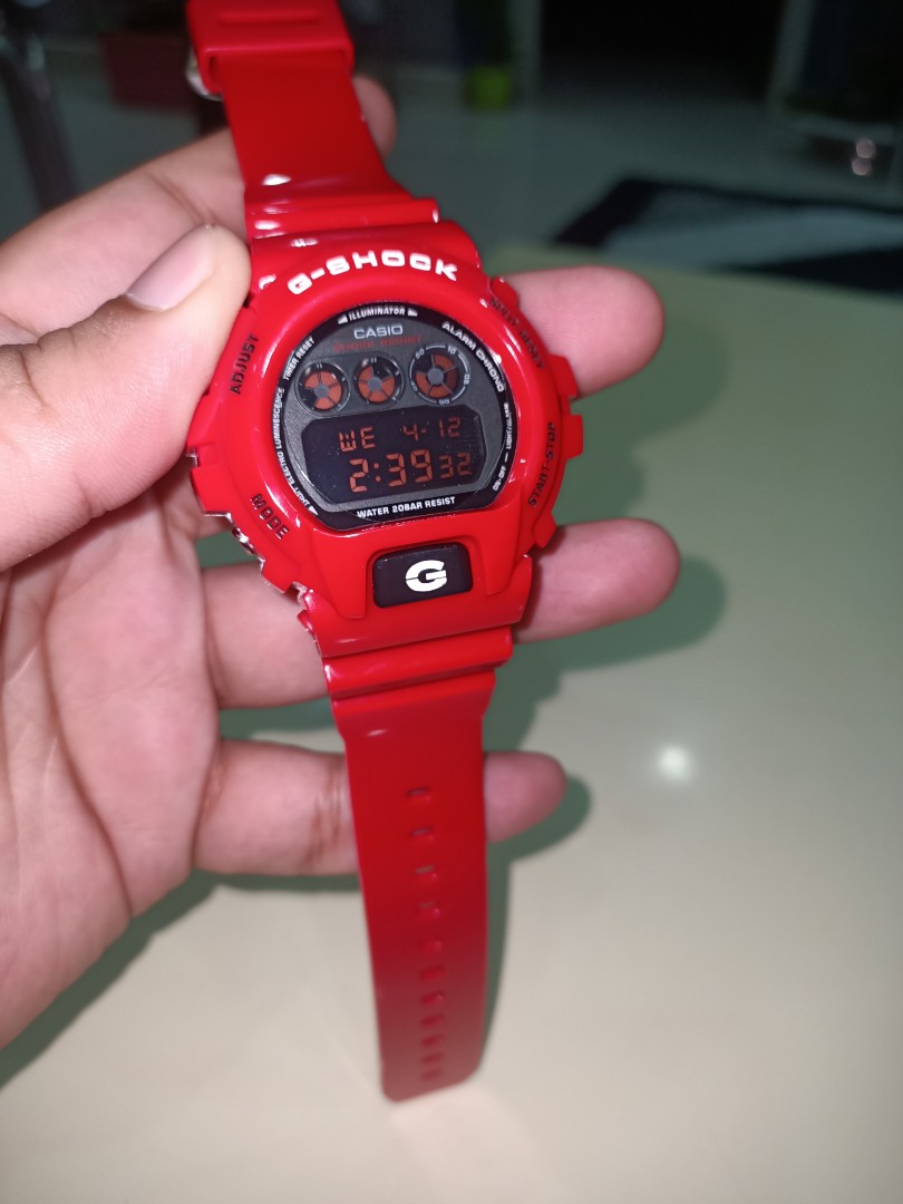 Dw6900 merah best sale