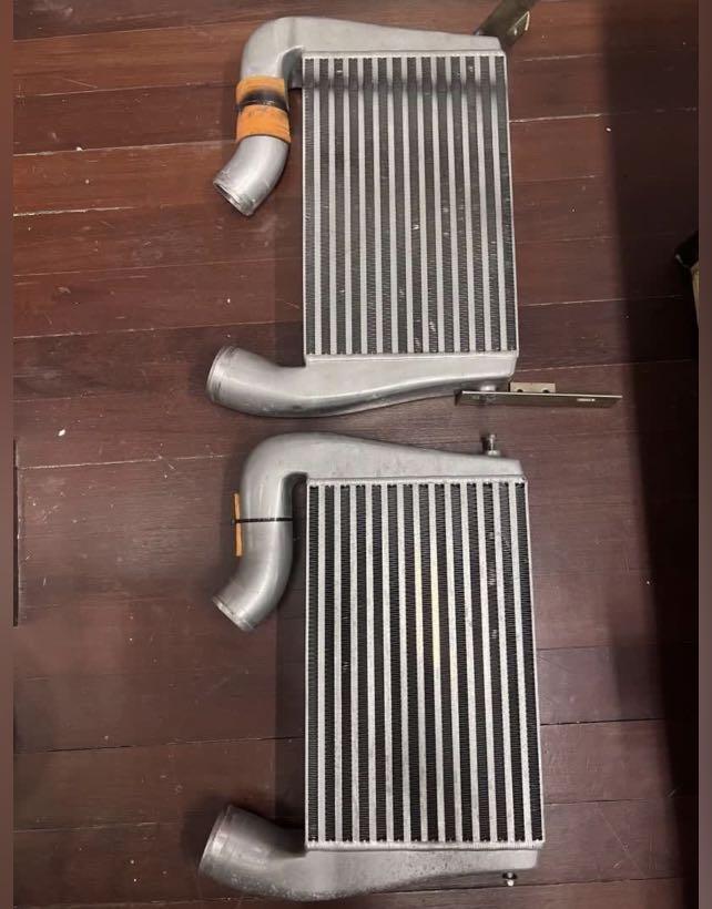 GTR HKS upper intercooler pipe /piping + GFB BOV + Intercooler + Stock