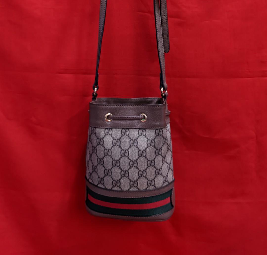 Tas Gucci 409487 Ophidia Mini GG Bucket 