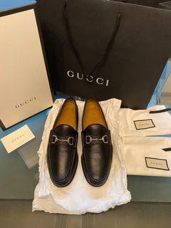GUCCI Classic 1953 Horsebit Loafers BLACK