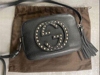 Gucci disco 特殊卯釘款