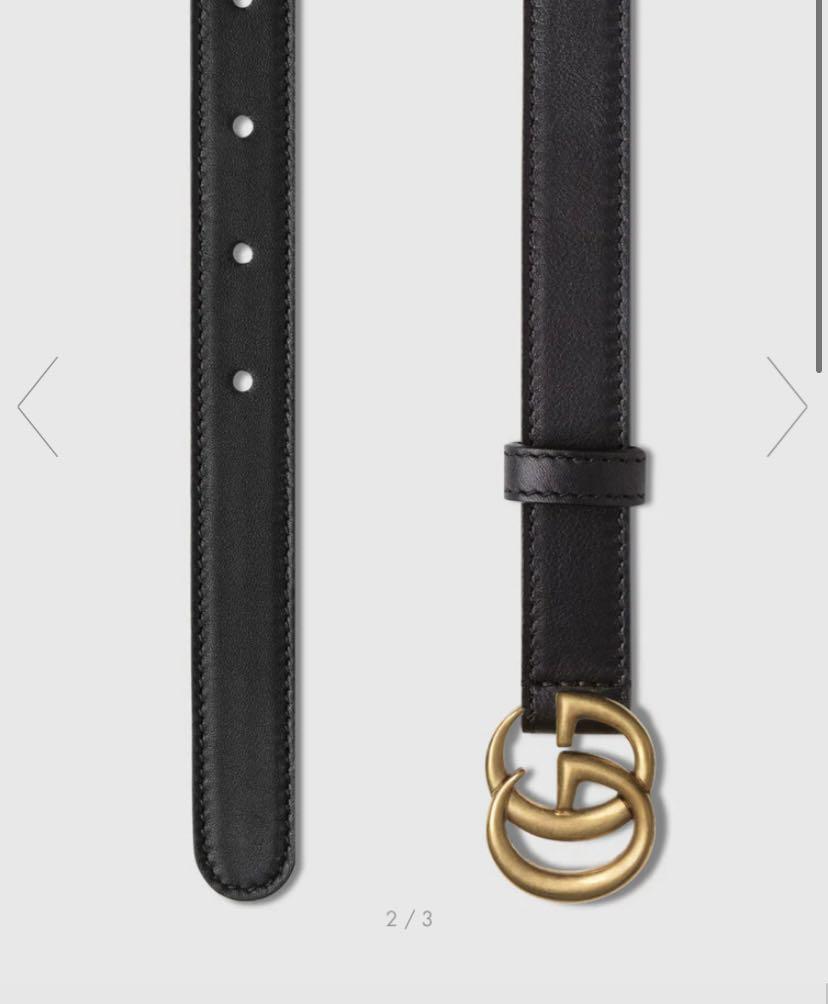 Gucci Double G belt, Women display picture 1