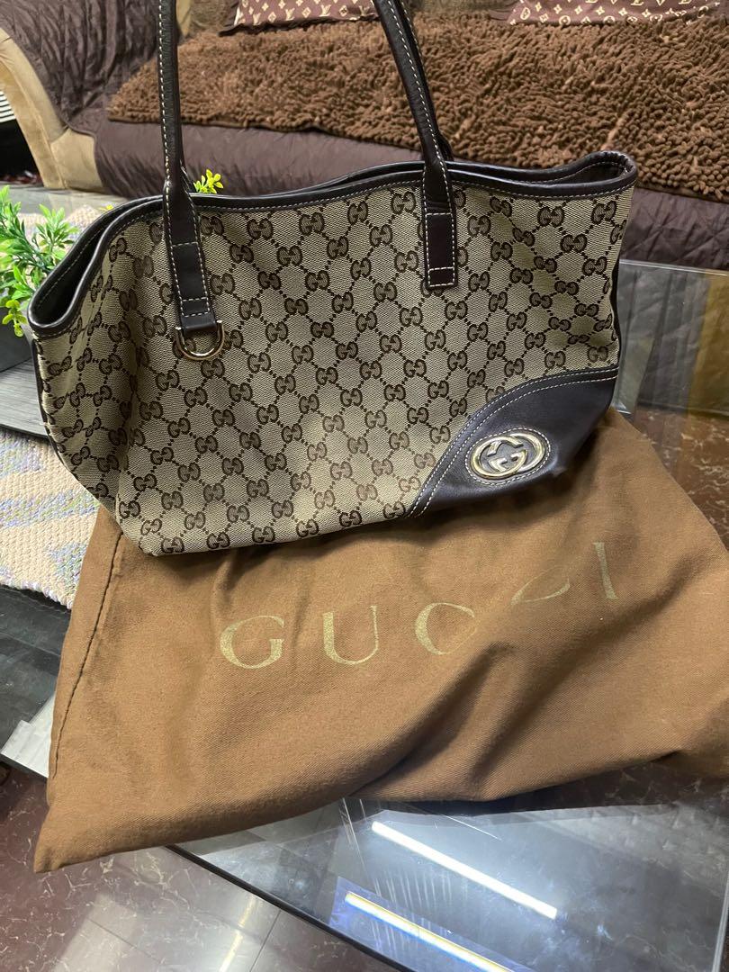 Gucci new britt tote online