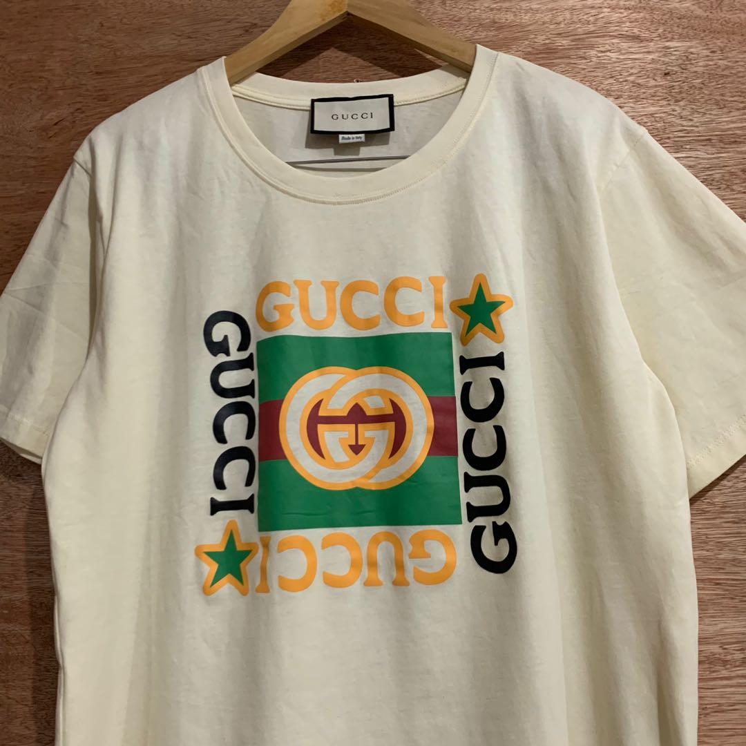 Gucci cheap square shirt