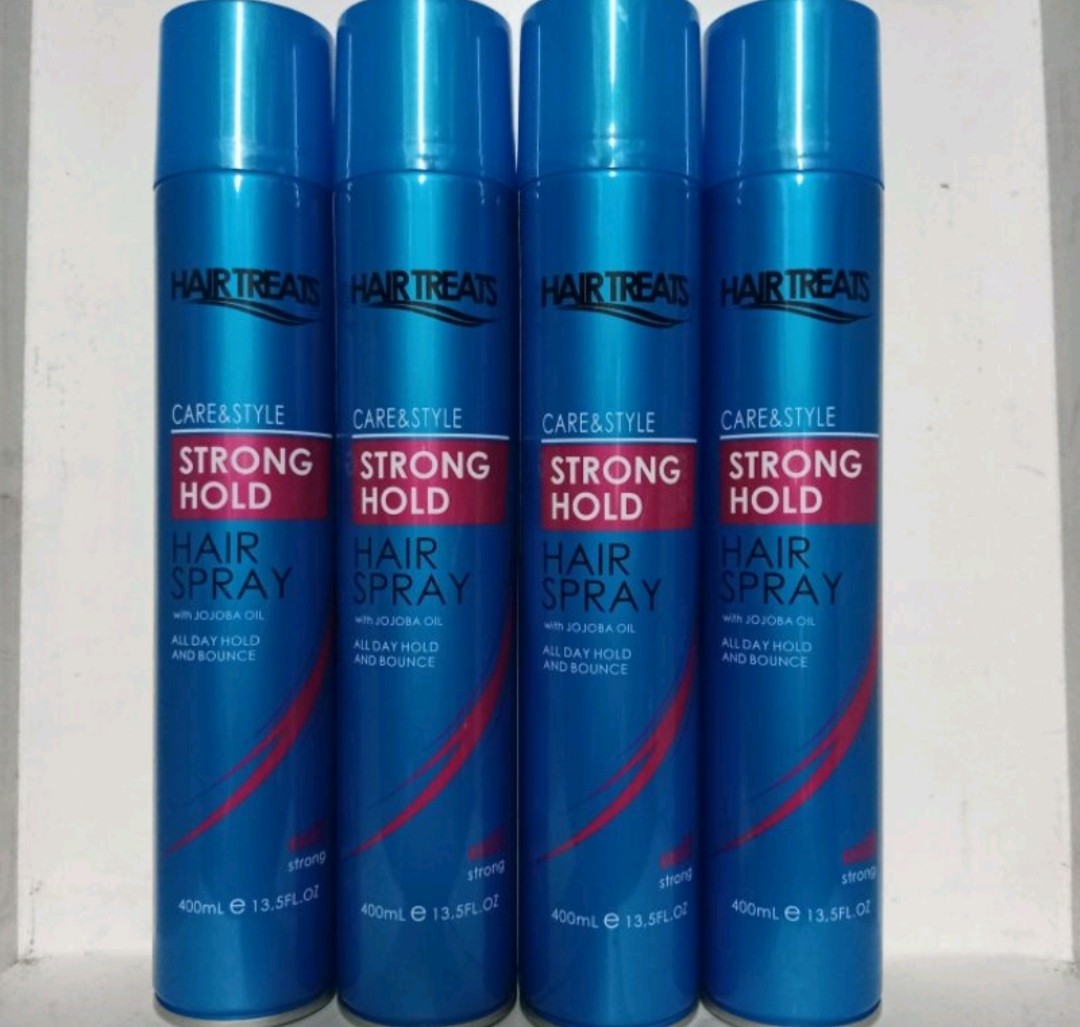 HAIR TREATS HAIR SPRAY STRONG HOLD, Beauty & Personal Care, Hair on