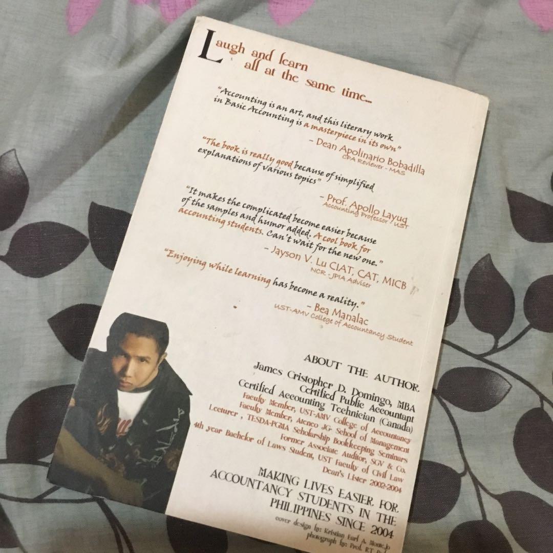 Hairy Potter Taglish Basic Accounting Book by JC Domingo, Hobbies