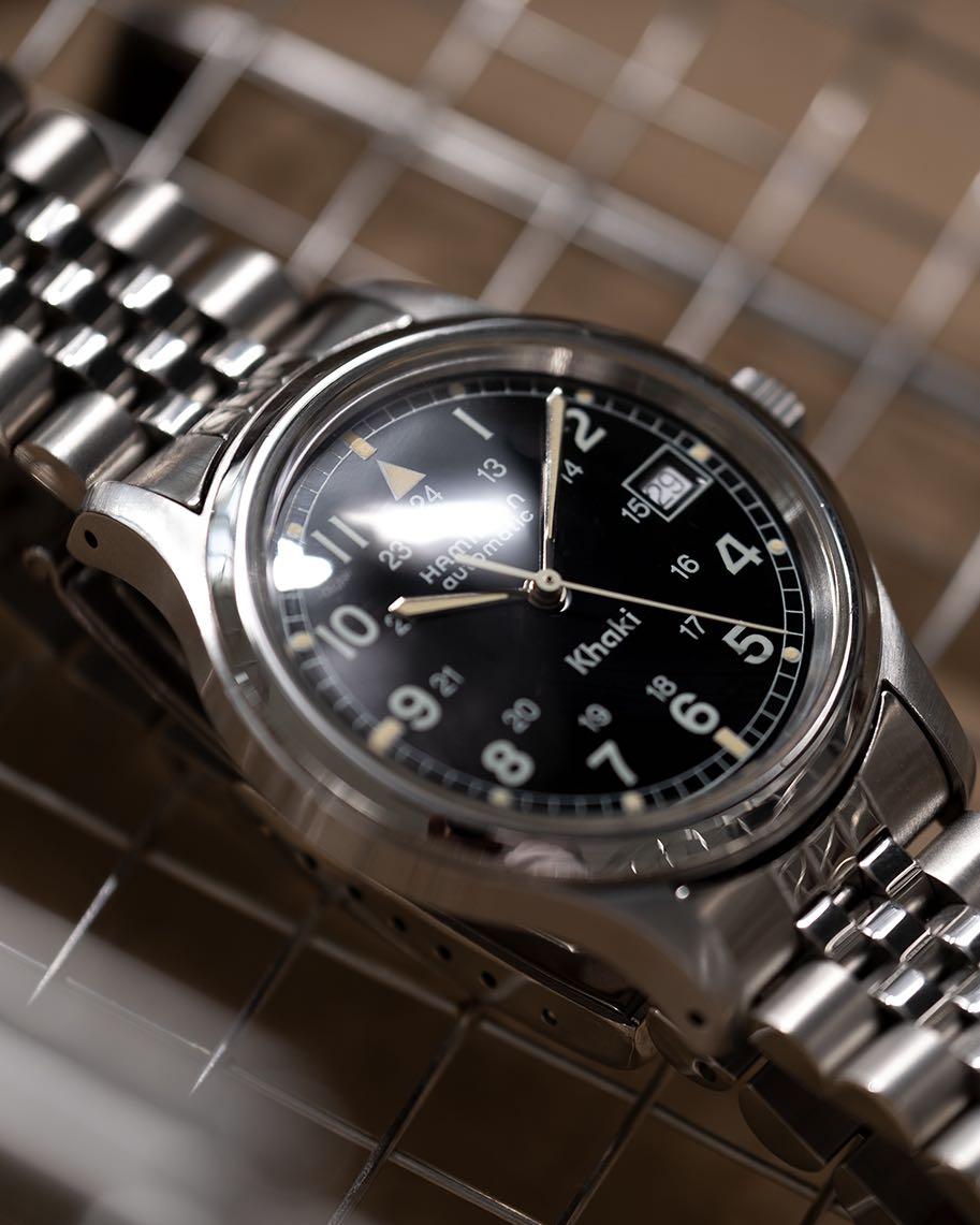 Hamilton khaki sales 9721b