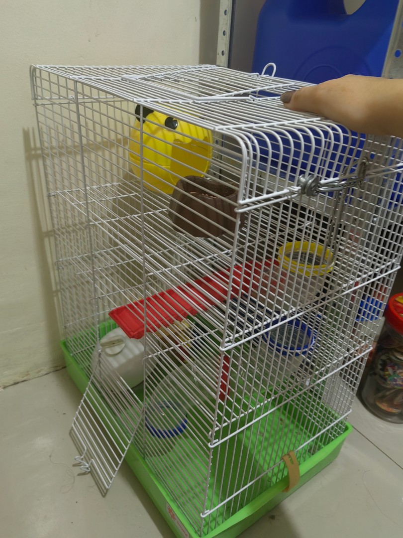 2nd hand hamster cages