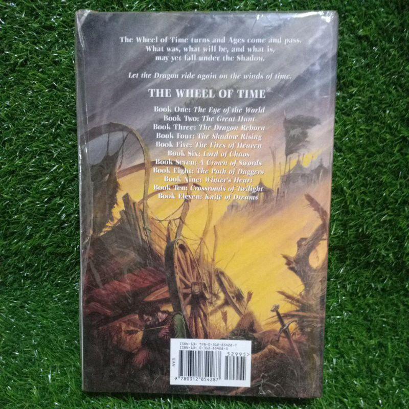 HARD COVER Lord of Chaos Book 6 of The Wheel of Time by Robert