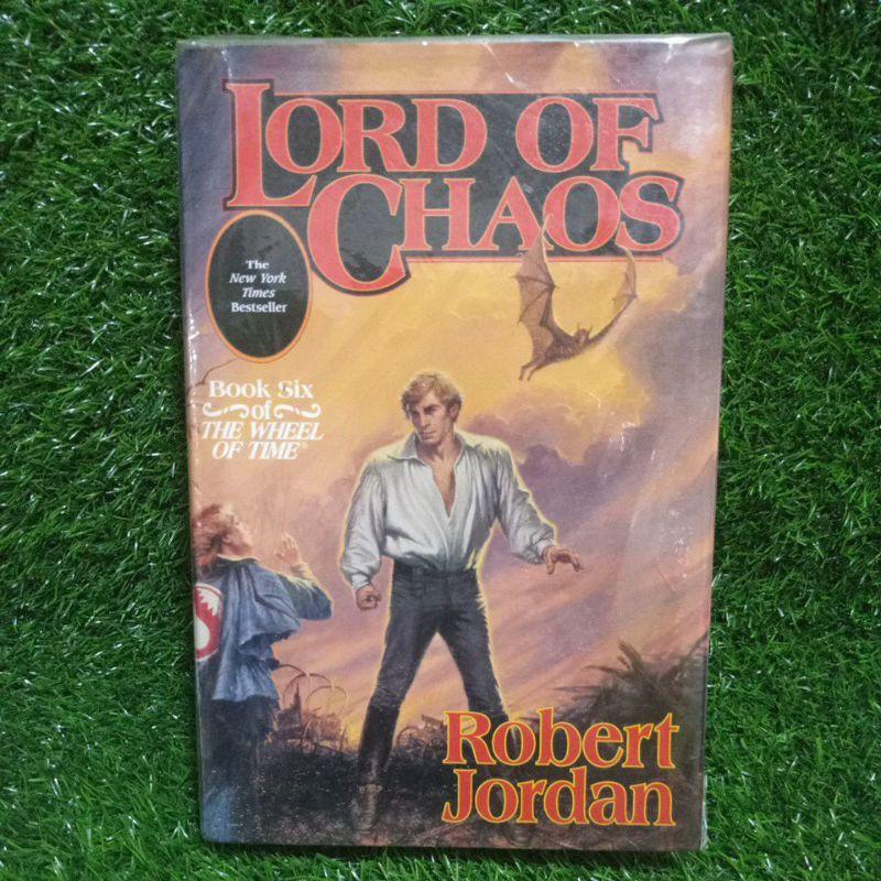 HARD COVER Lord of Chaos Book 6 of The Wheel of Time by Robert