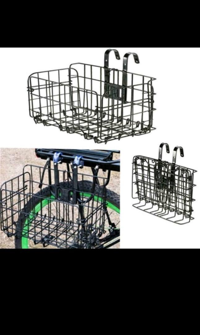 Heavy duty foldable bicycle basket, Sports Equipment, Bicycles & Parts