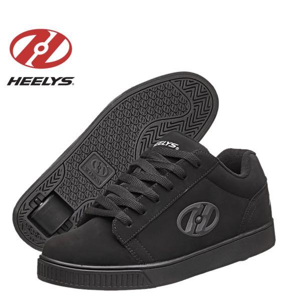 Leather heelys sales