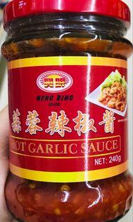 Heng Bing Hot Garlic Sauce 240g