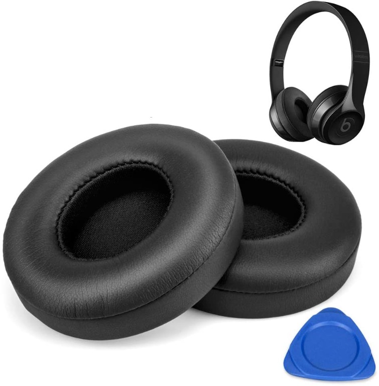 "HiFan Replacement Ear Pads for Beats Solo 2.0 & Solo 3.0 Wireless