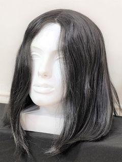 High Quality Lace Front Wig Natural Shoulder Length