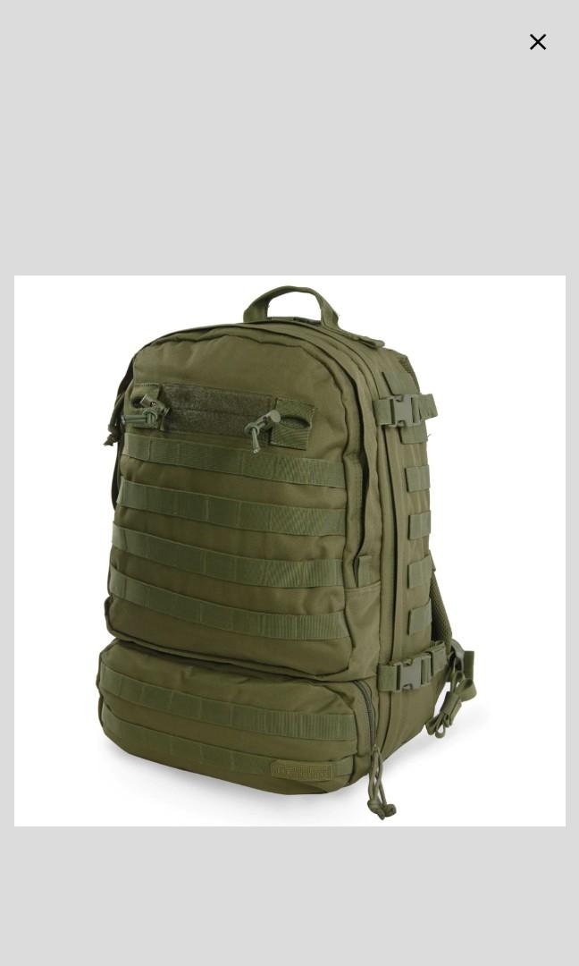 Highland tactical Green backpack, Men's Fashion, Bags, Backpacks on