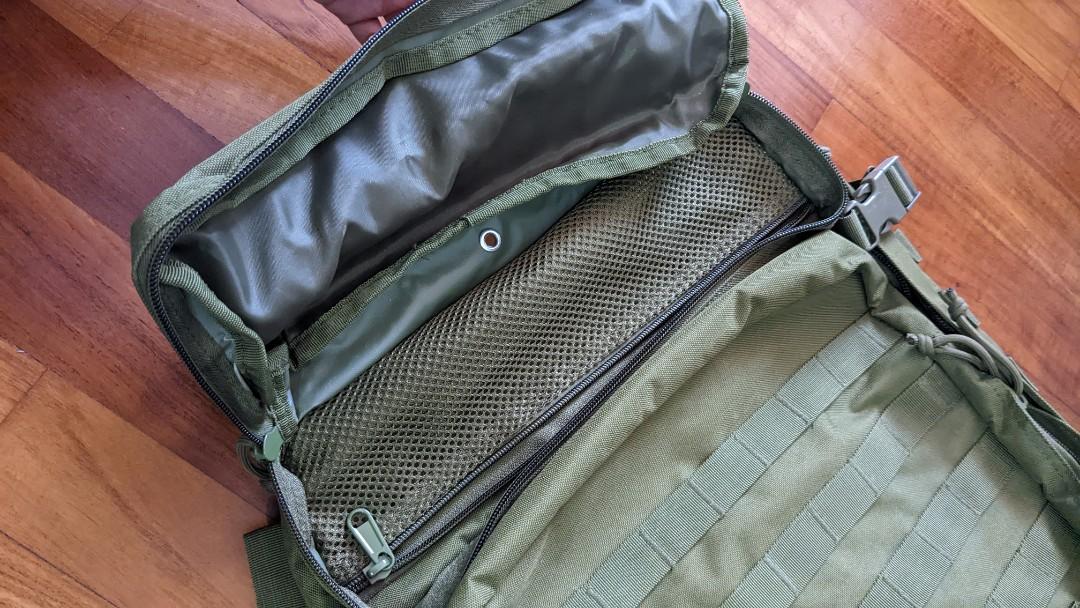 Highland tactical Green backpack, Men's Fashion, Bags, Backpacks on