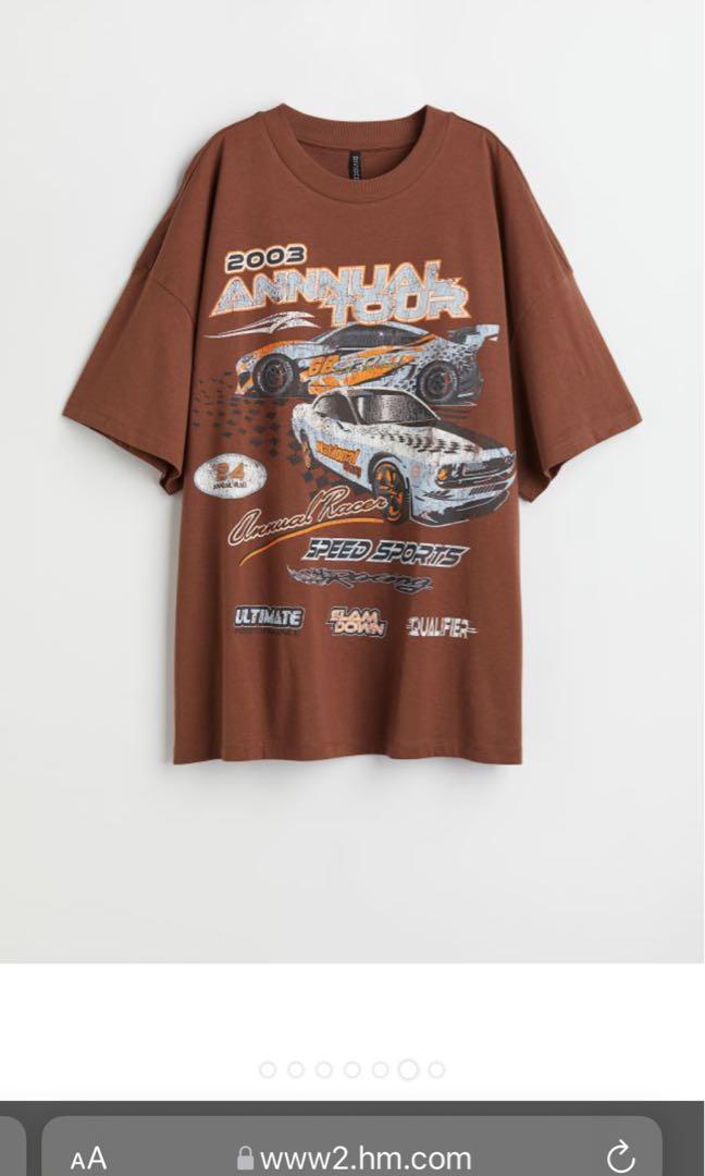 h&m Car tee (Category: Shirts) located in Makati City. Submitted by msverify (Listing ID 1151001084, Image 1). Description: .