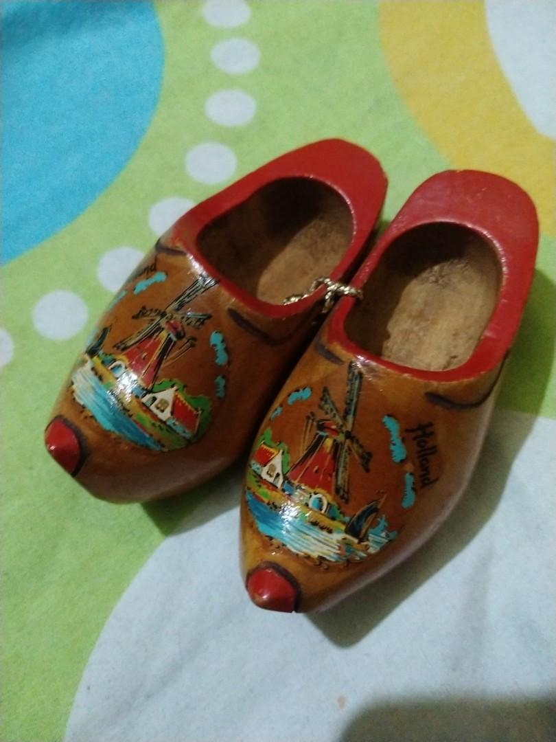 holland wooden shoes on Carousell