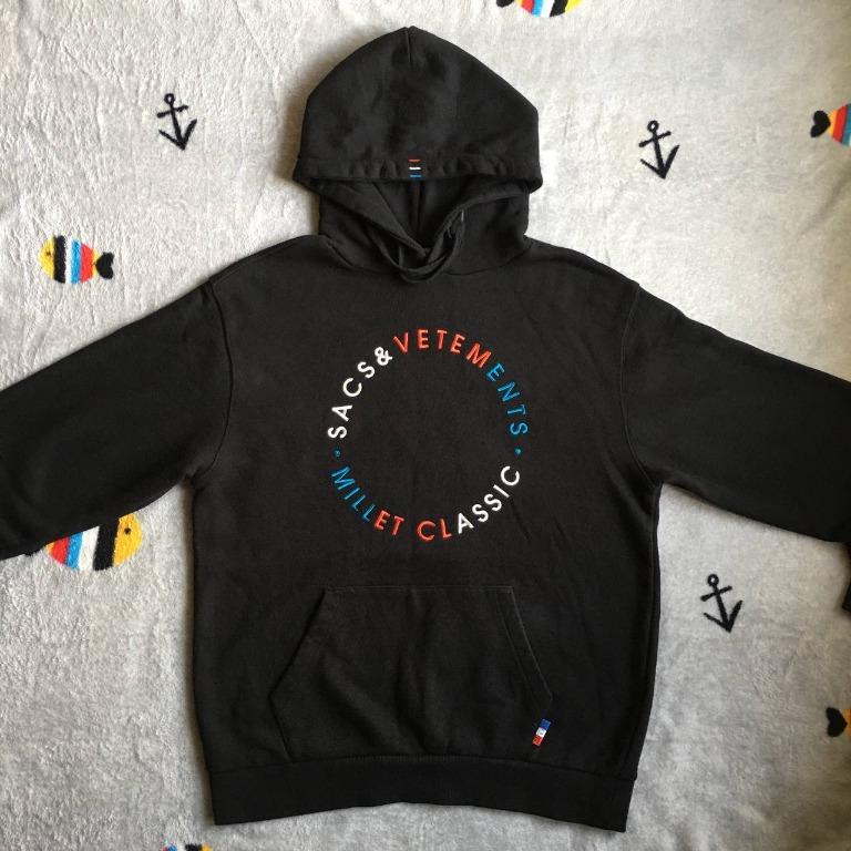 Hoodie Millet SACS VETEMENTS Edition Rare Size L