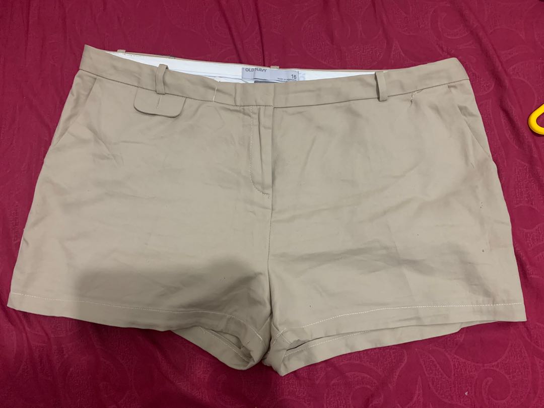 HOT PANTS OLD NAVY PLUS SIZE, Fesyen 
