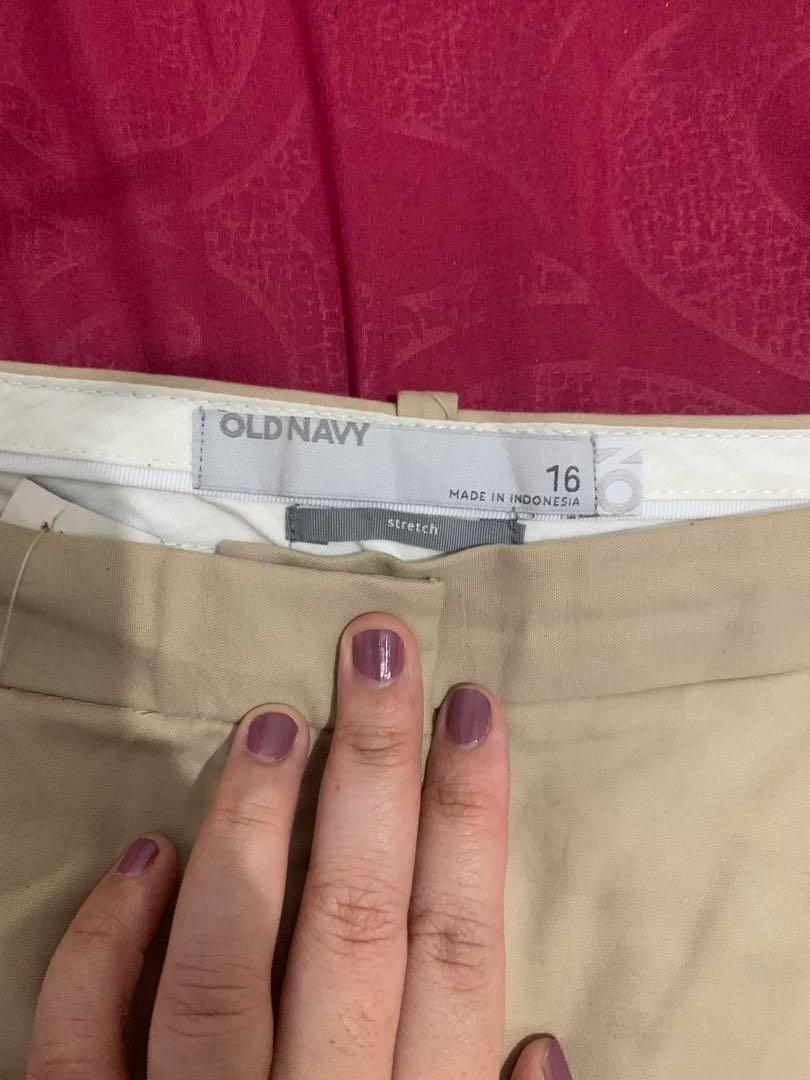 HOT PANTS OLD NAVY PLUS SIZE, Fesyen 