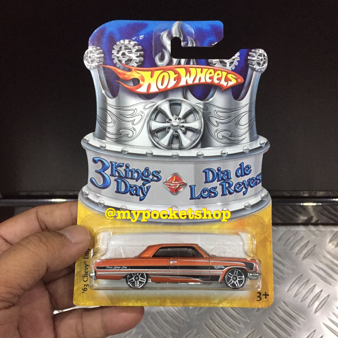 63 chevy impala hot wheels discount