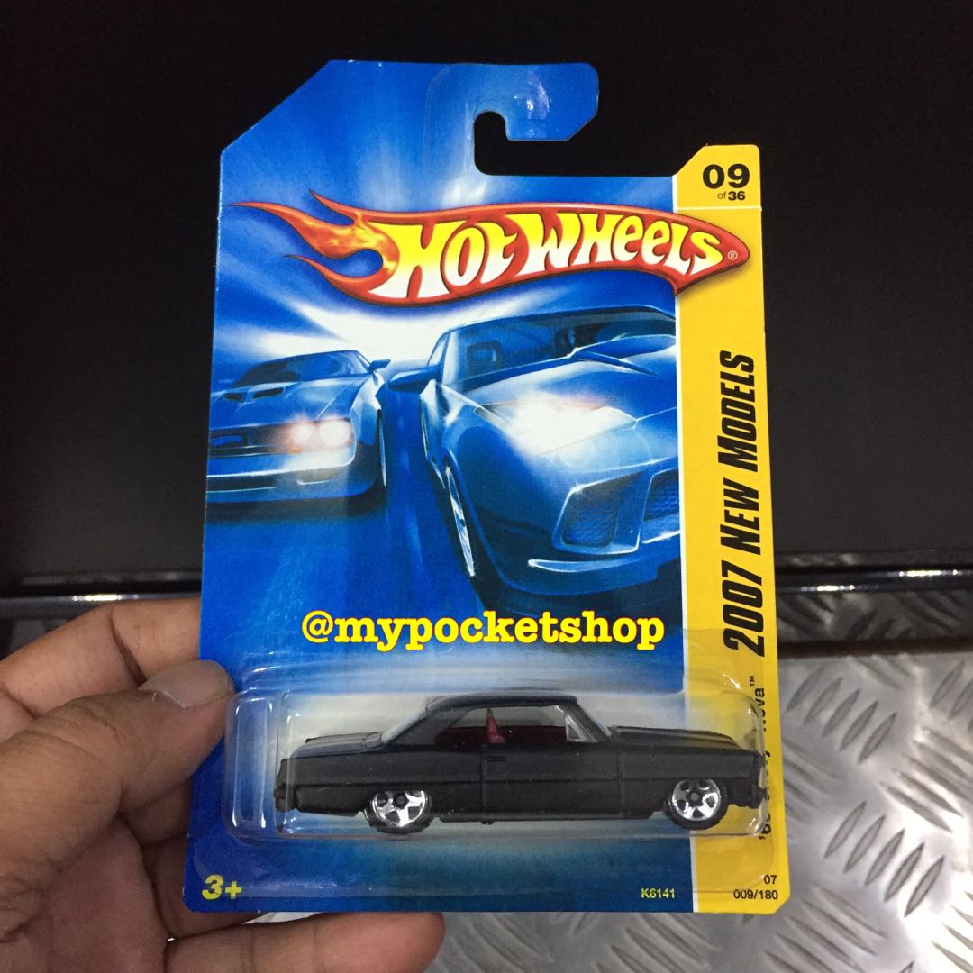 Hot wheels online 2007 new models